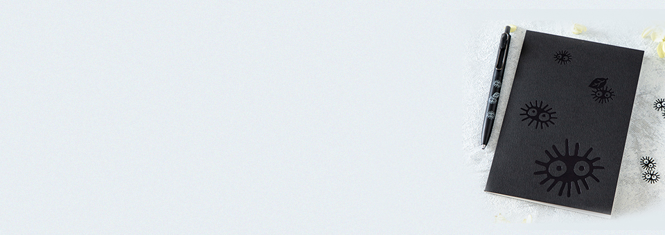 지브리 스튜디오<br/>이웃집 토토로 쿠로스케 B6노트
