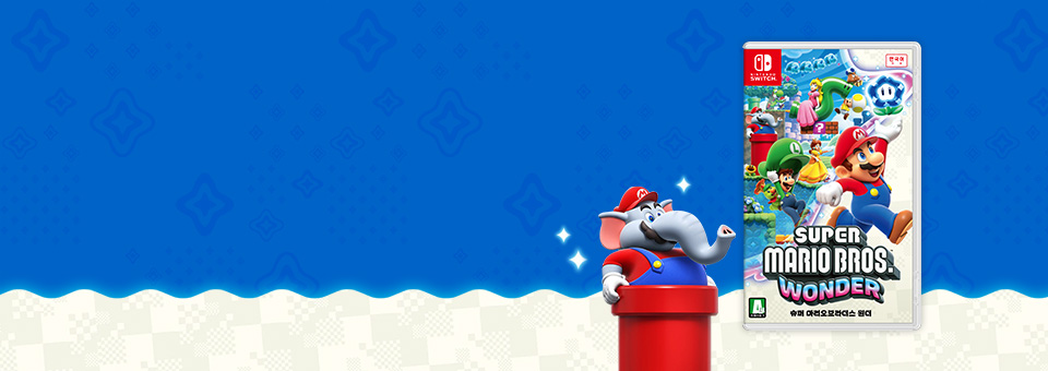 Nintendo Switch<br>슈퍼 마리오브라더스 원더