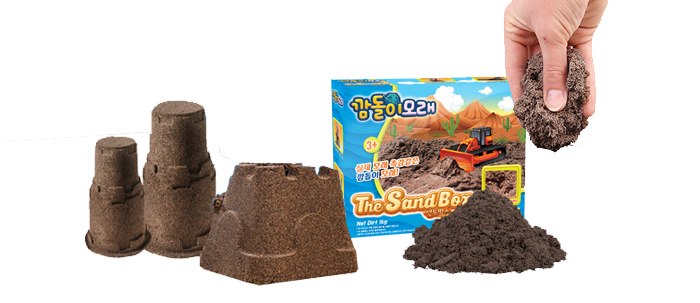 Kinetic Soil: Fake Dirt You Can Play With Indoors! 